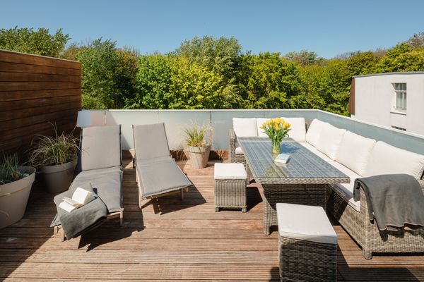 Residenz am Kurpark Quartier M12  - Terrasse