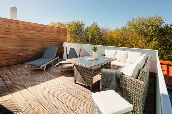 Residenz am Kurpark Quartier M12  - Terrasse