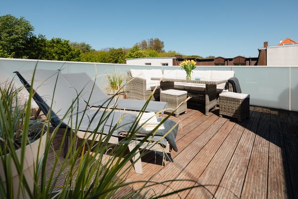 Residenz am Kurpark Quartier M12  - Terrasse