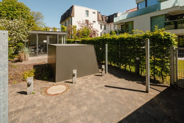 Residenz am Kurpark Quartier M12  - Terrasse