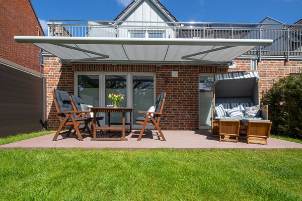  Wolkenlos Norderney-Stadt - Terrasse