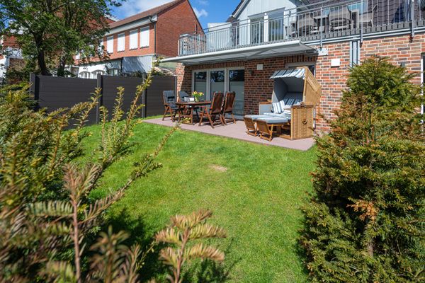  Wolkenlos Norderney-Stadt - Terrasse