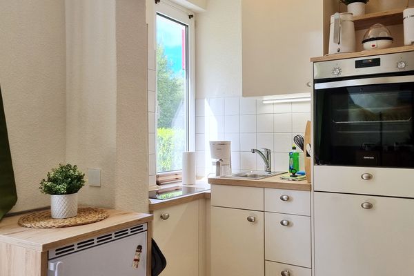  Meerklang Kühlungsborn - Küche / Küchenzeile