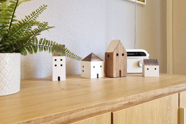  Meerklang Kühlungsborn - Wohnzimmer