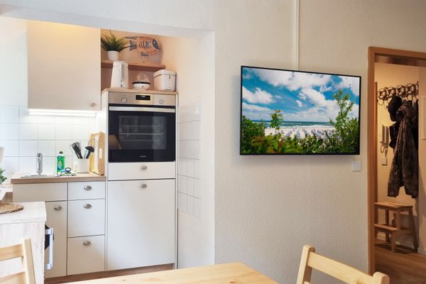  Meerklang Kühlungsborn - Küche / Küchenzeile