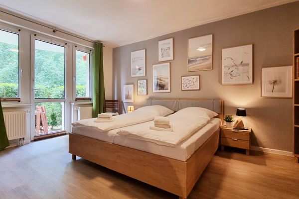  Meerklang Kühlungsborn - Schlafzimmer