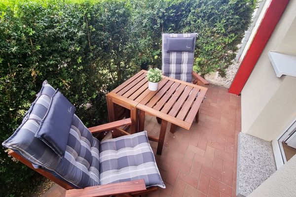  Meerklang Kühlungsborn - Terrasse