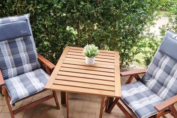  Meerklang Kühlungsborn - Terrasse