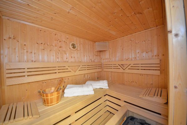 Villa Verdi Ferienwohnung 2 Wangerooge - Sauna
