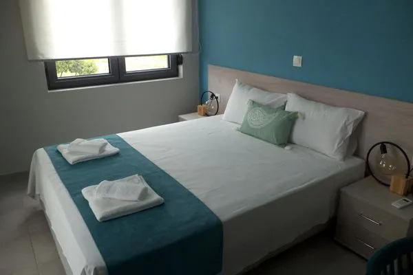 Bedroom  Triopetra View 2