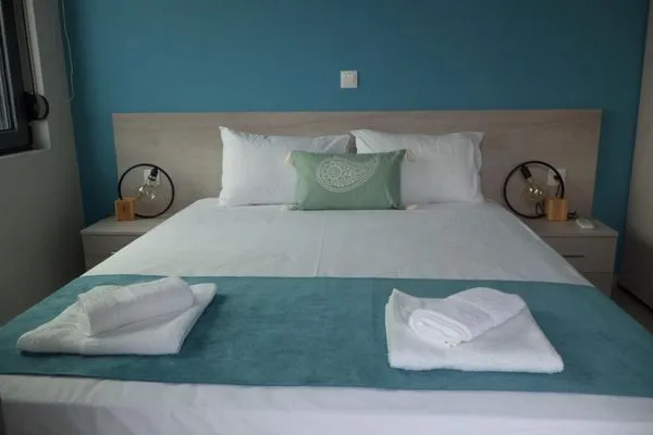 Bedroom  Triopetra View 2