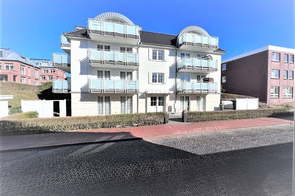 Villa Verdi Ferienwohnung 4 Wangerooge - Hauptansicht