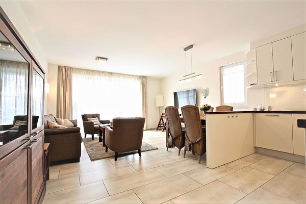 Villa Verdi Ferienwohnung 4 Wangerooge - Ein klares Design. So kann man es doch aushalten, oder?