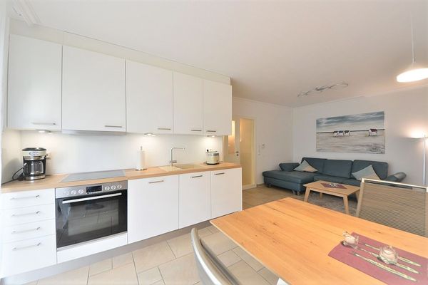 Villa Vivaldi Ferienwohnung 3 Wangerooge - Hier kann sich jeder Koch austoben.