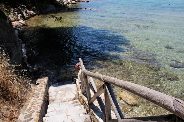 Weg zum Strand  Miranta