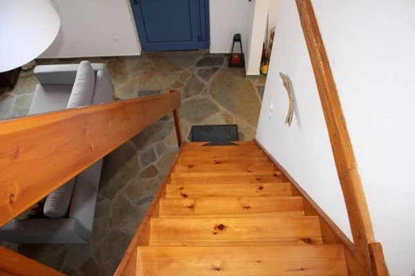 Staircase between ground floor and galery  Alexia