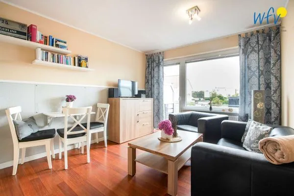 Wohnzimmer Pferdestall Ferienwohnung 1