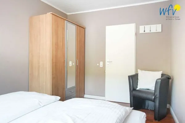 Schlafzimmer Pferdestall Ferienwohnung 1