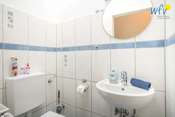 Badezimmer Pferdestall Ferienwohnung 1