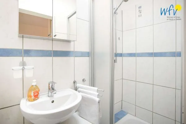 Badezimmer Pferdestall Ferienwohnung 1