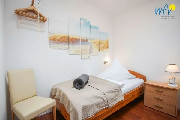 Schlafzimmer Pferdestall Ferienwohnung 1