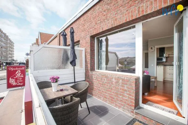 Balkon Pferdestall Ferienwohnung 1