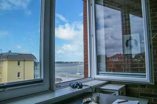 Ferienwohnung Mein Meerblick auf Amrum Haus Nordenlicht Ferienwohnung „Mein Meerblick"