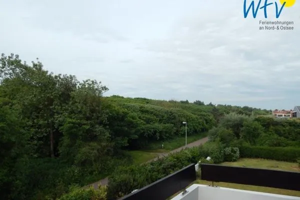 Balkon Haus Gorch Fock Ferienwohnung Kamps