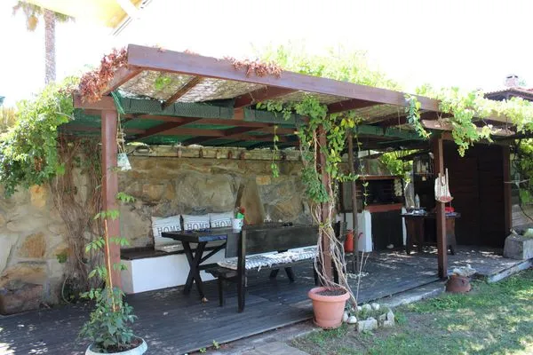 Grillbereich  Miranta