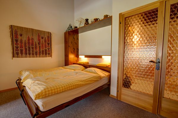 Chesa Munteratsch 2-Zimmerwohnung 302 Typ E Silvaplana - Soggiorno