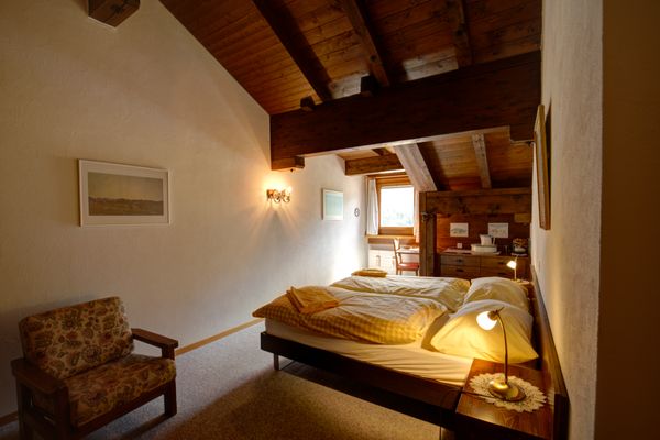 Chesa Munteratsch 2-Zimmerwohnung 302 Typ E Silvaplana - Camera da letto