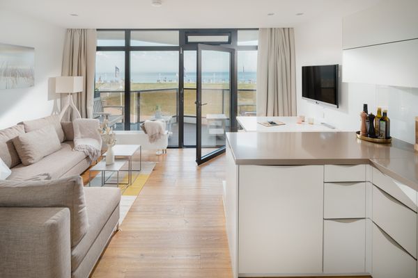  SeaScape Norderney-Stadt - Wohnzimmer