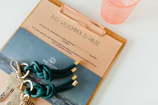  SeaScape Norderney-Stadt - Küche / Küchenzeile