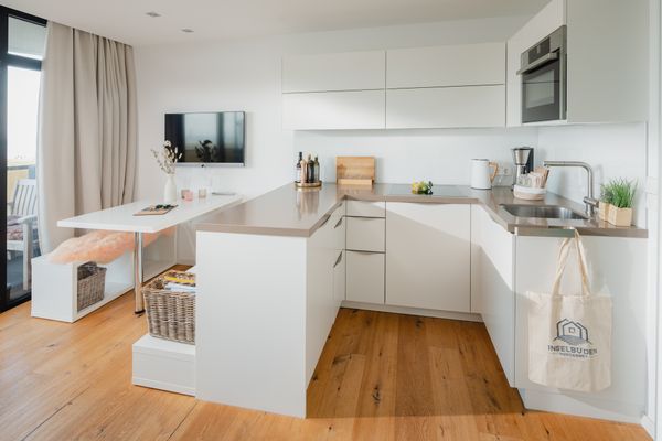  SeaScape Norderney-Stadt - Küche / Küchenzeile