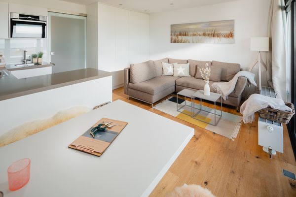  SeaScape Norderney-Stadt - Wohnzimmer