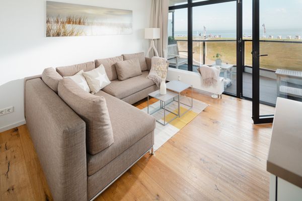  SeaScape Norderney-Stadt - Wohnzimmer