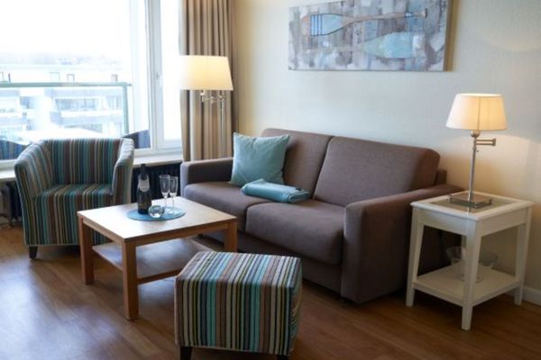 "Haus Meeresstrand" Ferienwohnung 303 Scharbeutz - Wohnzimmer