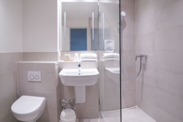 "Haus Meeresstrand" Ferienwohnung 303 Scharbeutz - Badezimmer