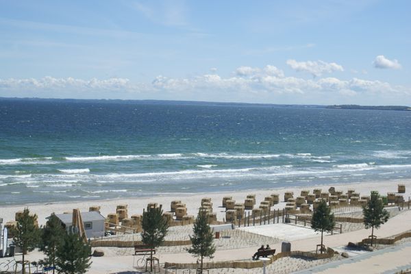 "Haus Meeresstrand" Ferienwohnung 103 Scharbeutz - Meerblick