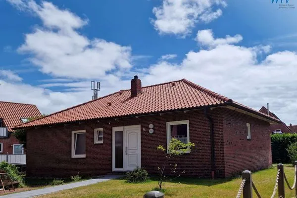 Hauptansicht Bungalow Hasela Bungalow Hasela mit Workation