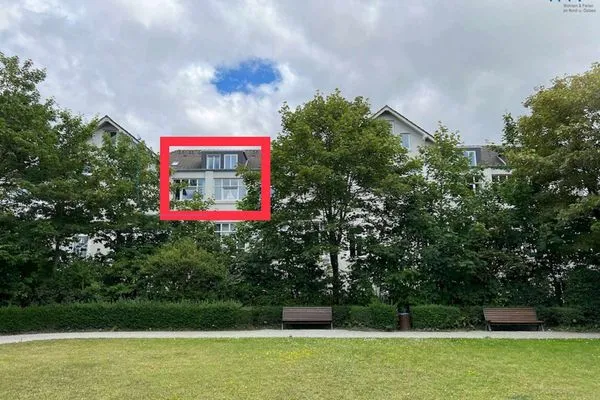 Hauptansicht Residenz am Rosengarten Ferienwohnung große Atempause