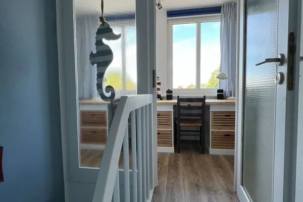 Treppe nach oben Residenz am Rosengarten Ferienwohnung große Atempause