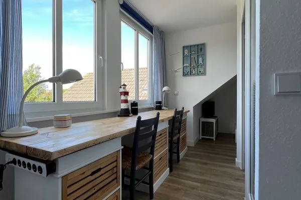 Schlafzimmer Residenz am Rosengarten Ferienwohnung große Atempause