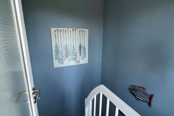 Flur und Treppe Residenz am Rosengarten Ferienwohnung große Atempause