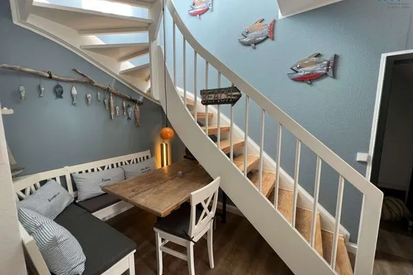 Wohnzimmer Residenz am Rosengarten Ferienwohnung große Atempause