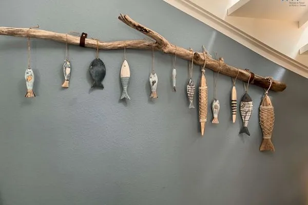 Dekoratives Detail Residenz am Rosengarten Ferienwohnung große Atempause