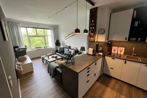 Wohnzimmer Residenz am Rosengarten Ferienwohnung große Atempause