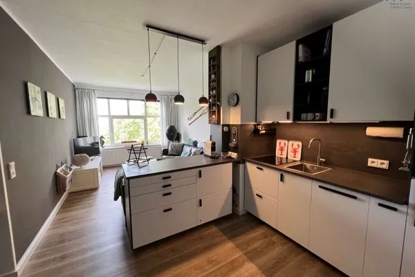 Küche / Küchenzeile Residenz am Rosengarten Ferienwohnung große Atempause