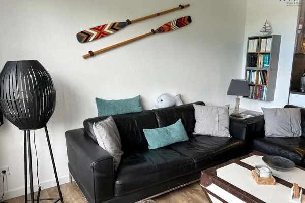 Wohnzimmer Residenz am Rosengarten Ferienwohnung große Atempause