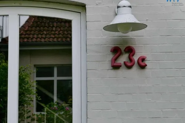 Fassade / Eingang Residenz am Rosengarten Ferienwohnung Atempause